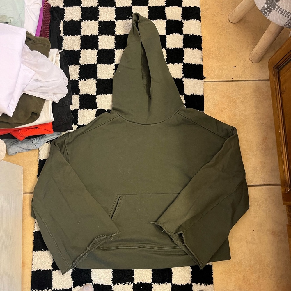 Alo green sweatshirt